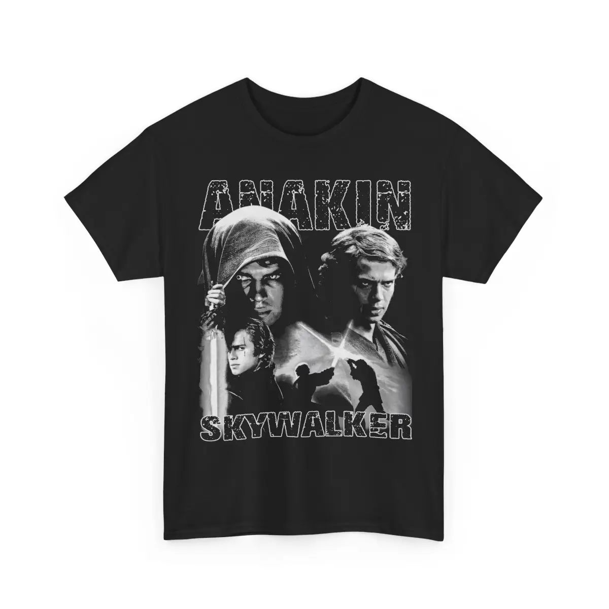 Star Wars Anakin Skywalker Unisex Tee, Fan Gift, Movie Tshirt, Sci-fi Apparel, Jedi Shirt