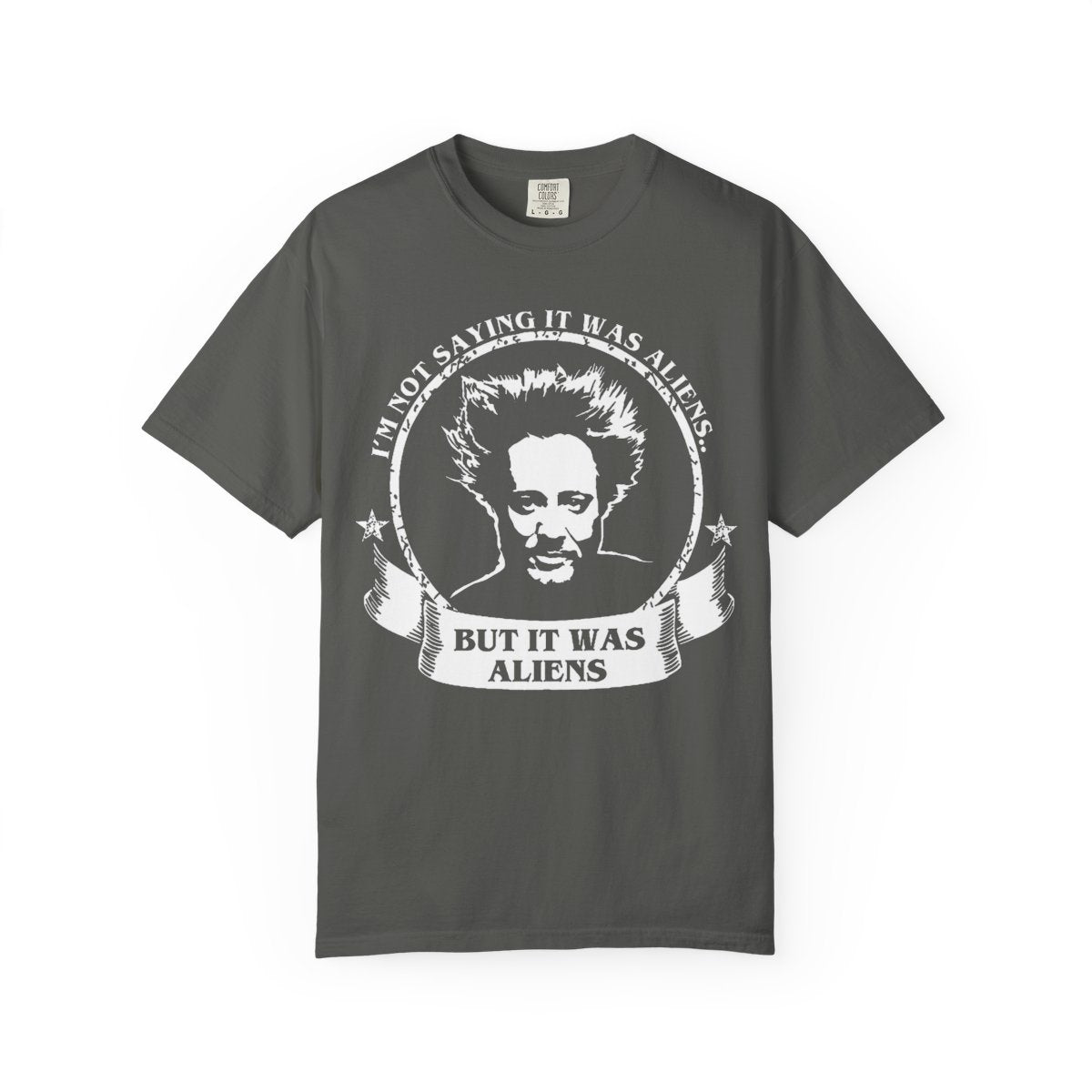Ancient Aliens Shirt, Giorgio Tsoukalos Meme Graphic Tee, History Channel UFO Theorist Fan Gift, Aliens Guy Funny T-Shirt