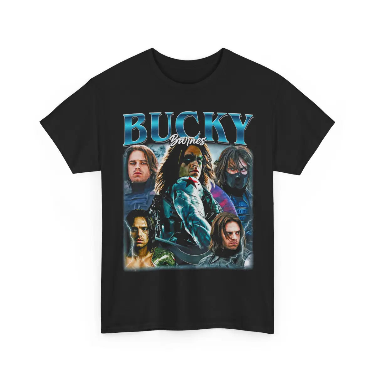 Bucky Barnes Winter Soldier Shirt, Marvel Super Hero Unisex Tee - MCU Fan Gift, Graphic Tee, Comic Book Lover, Avengers Tee
