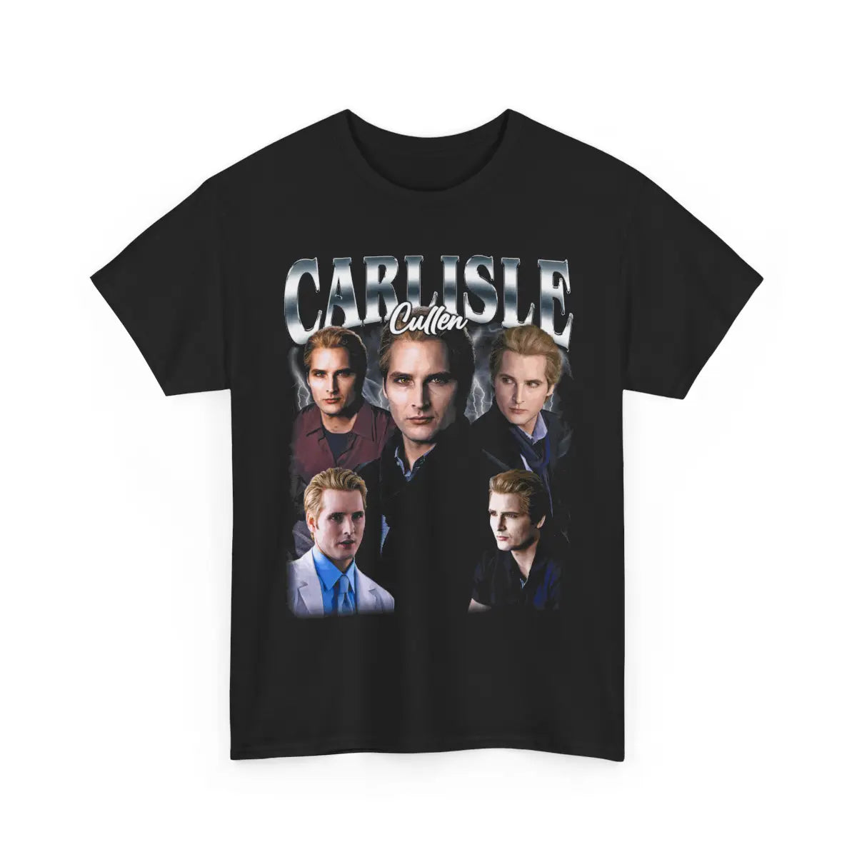 Twilight Carlisle Cullen Graphic Shirt, Movie Inspired Unisex Tee, Vampire Fan Gift, Pop Culture Tee, Novelty Tee, Twilight Movie