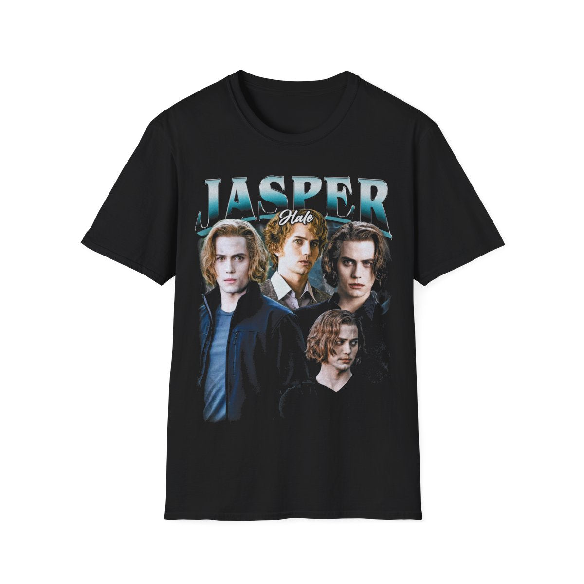 Jasper Hale Twilight Movie Unisex Softstyle T-Shirt, Twilight Fan Tee, Movie Lover Gift, Bookish Graphic Tee, Vampire, Edward Cullen