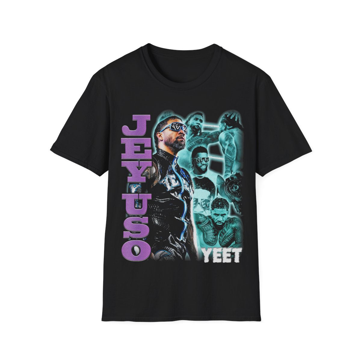 Jey Uso American Professional Wrestler Fan Shirt, Soft Tee, Unisex Graphic Top