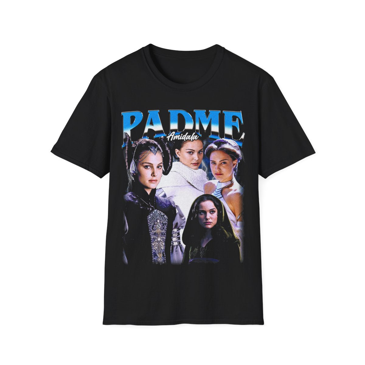 Padm�� Amidala Star Wars T-Shirt, Geeky Graphic Tee, Sci-Fi Movie Fan Gift, Galactic Queen Clothing, Space Opera Apparel