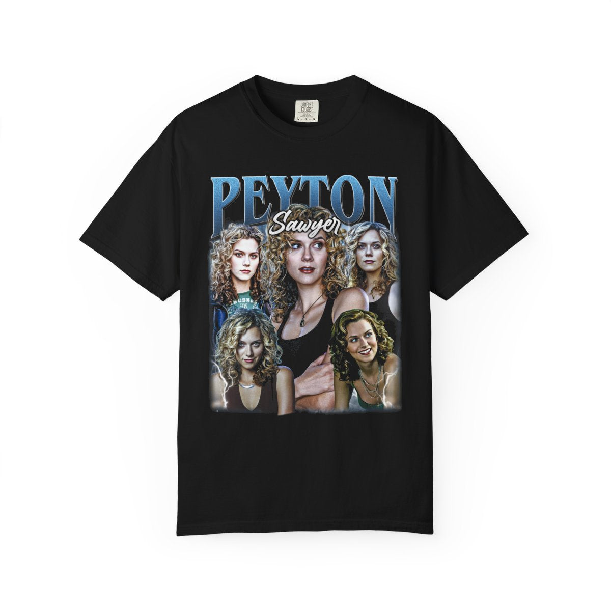 Limited Peyton Sawyer Shirt, One Tree Hill Vintage Unisex Heavy Cotton Tee