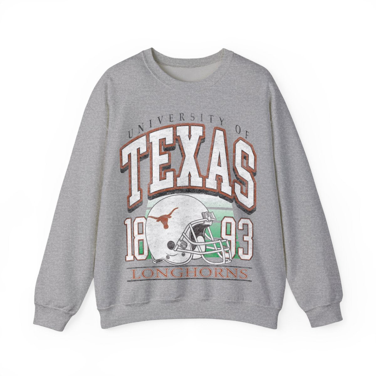 Custom Texas Longhorns Football T-shirt, Sweatshirt, Comfort Colors, Youth and Baby