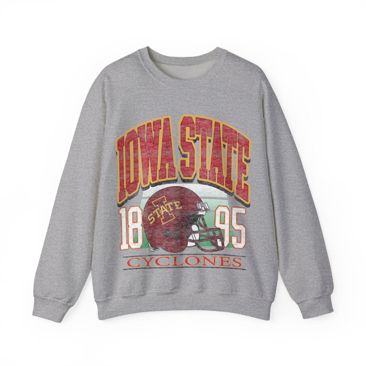 Custom Iowa State Cyclones Football T-shirt, Sweatshirt, Comfort Colors, Youth and Baby
