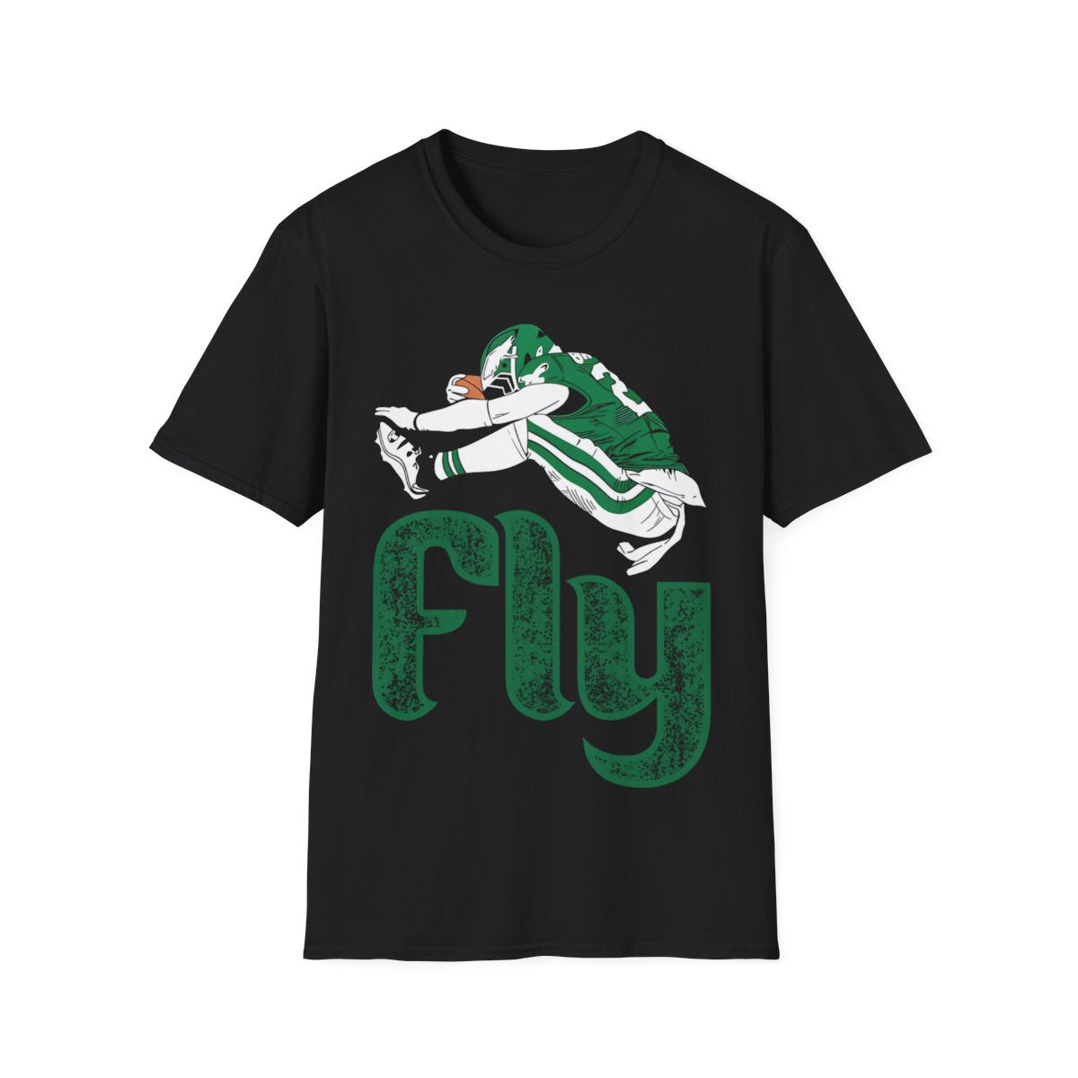 Retro Saquon Barkley Fly T-Shirt: 90's Vintage Unisex Comfort Colors Tee