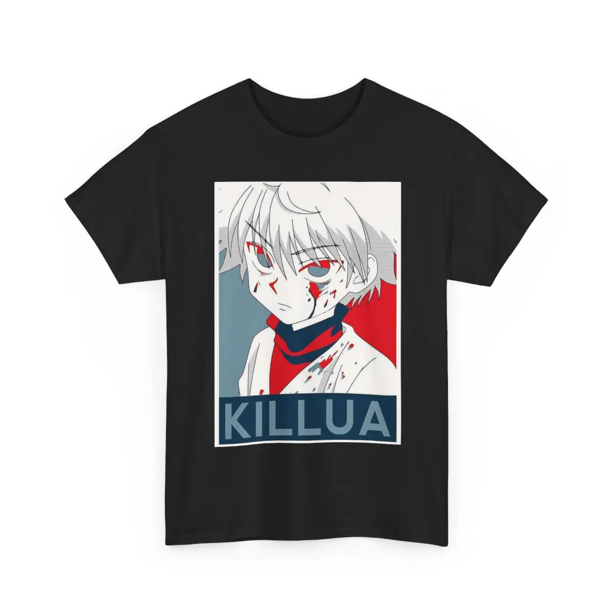 Retro Killua Hunter x Hunter Anime Graphic T-Shirt: 90s Style Unisex Tee