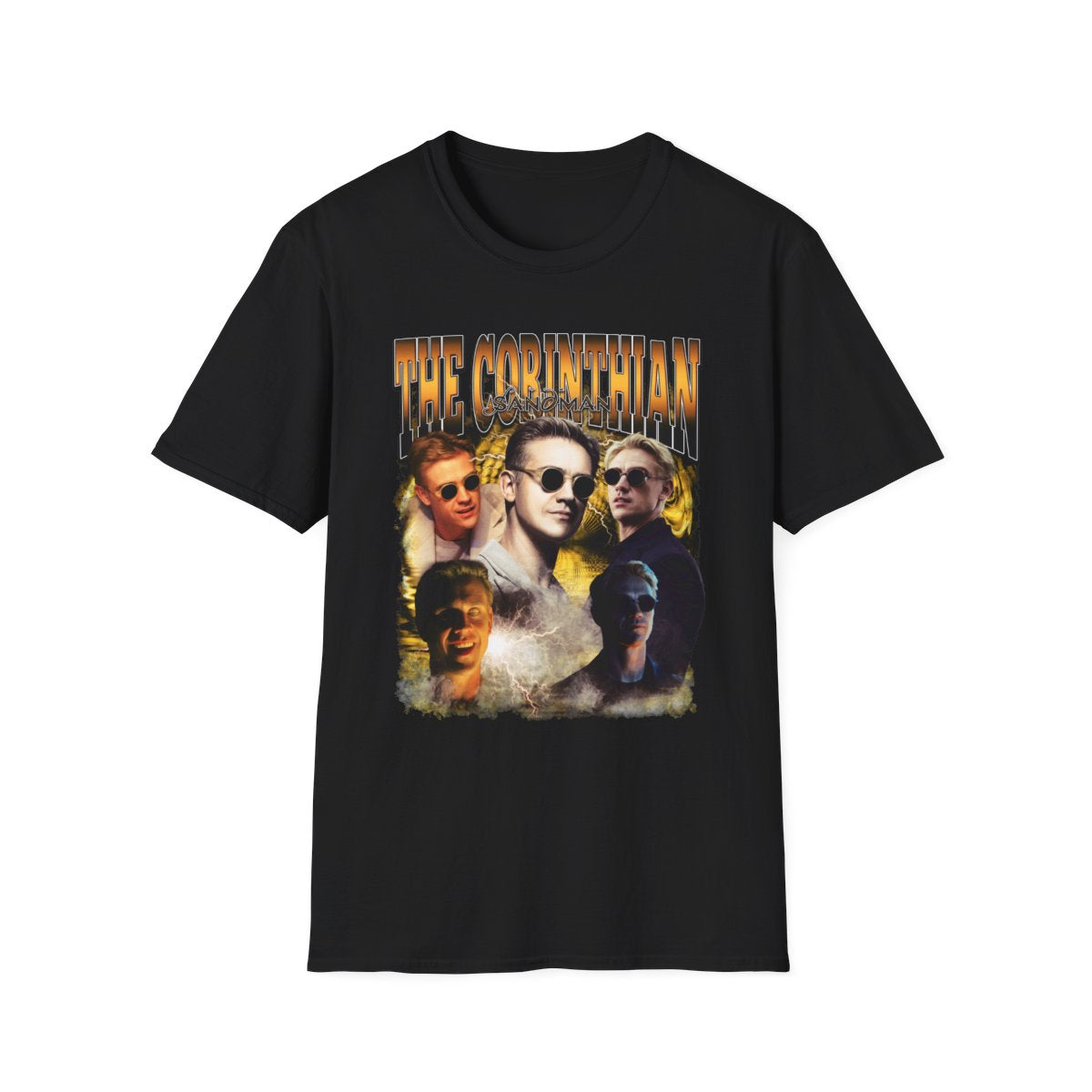 The Corinthian T-Shirt, The Sandman Series Graphic Tee, Horror Fantasy Villain Shirt, Neil Gaiman Comic Fan Gift Apparel ANTN