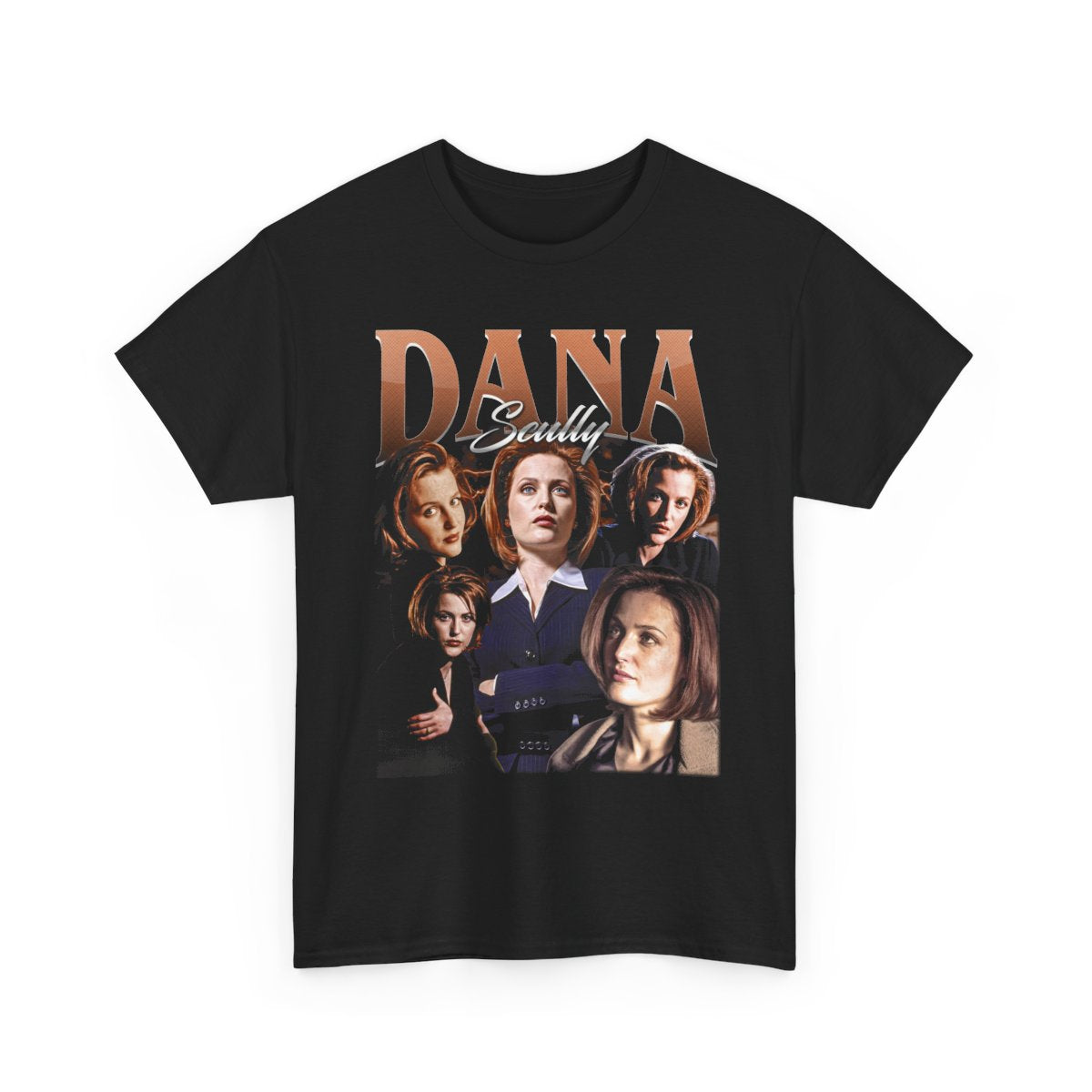Vintage X-Files Dana Scully T-Shirt: Y2K TV Series Graphic Tee