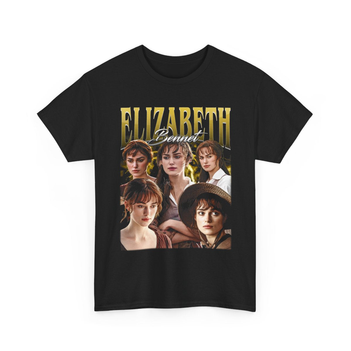 Elizabeth Bennet Shirt: Pride and Prejudice Y2K Graphic Tee