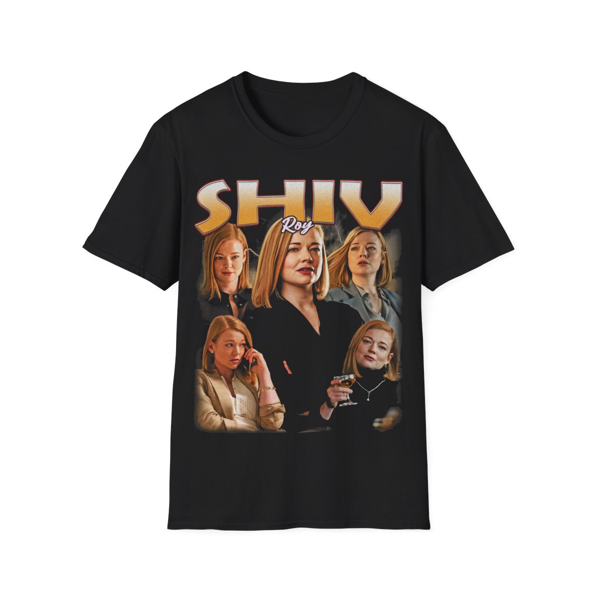 Shiv Roy Succession TV Series T-Shirt: Vintage Soft Cotton Colors Tee