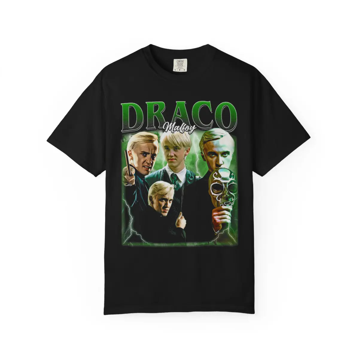 Draco Malfoy T-Shirt, Slytherin Tee, Wizard Clothing, Unisex Graphic Top