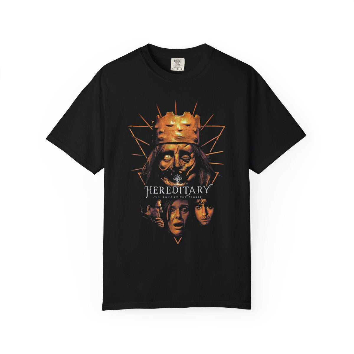 Hereditary Horror Movie T-Shirt | Soft Cotton Tee | Perfect Gift for Horror Fans