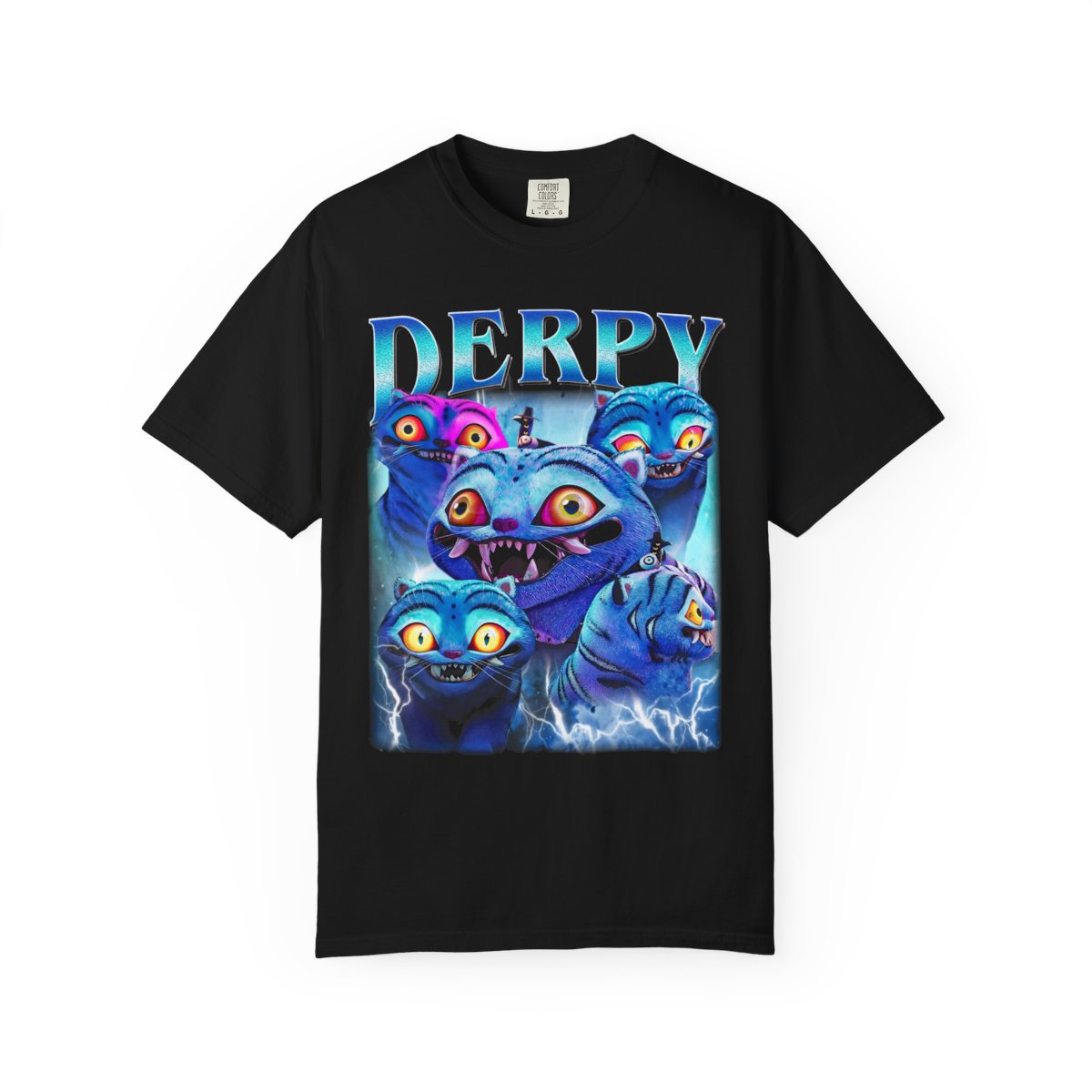 Derpy Kpop Demon Hunters T-Shirt - Soft, Stylish, Perfect for Your Collection!