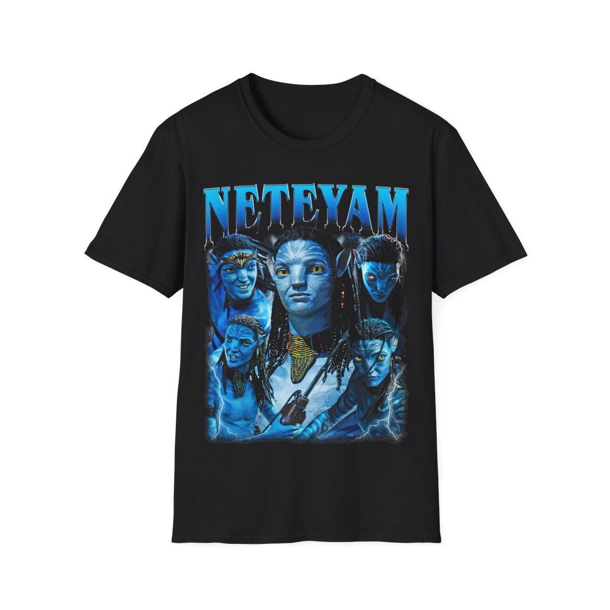 Neteyam Avatar T-Shirt: Vintage Soft Cotton Colors Tee