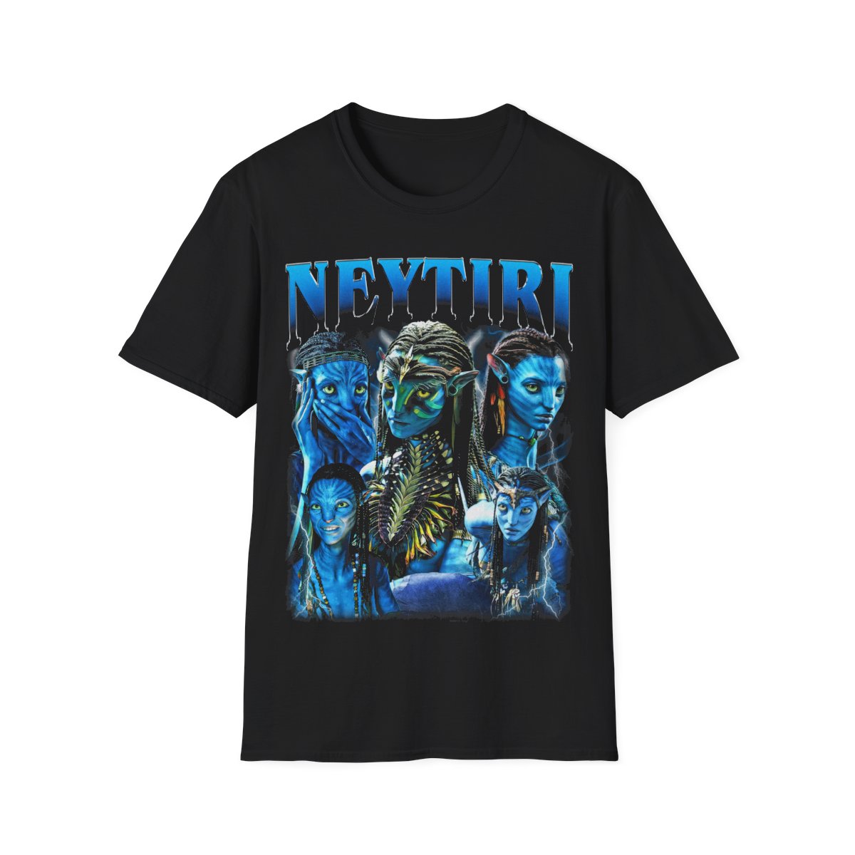 Neytiri Avatar T-Shirt: Vintage Soft Cotton Colors Tee