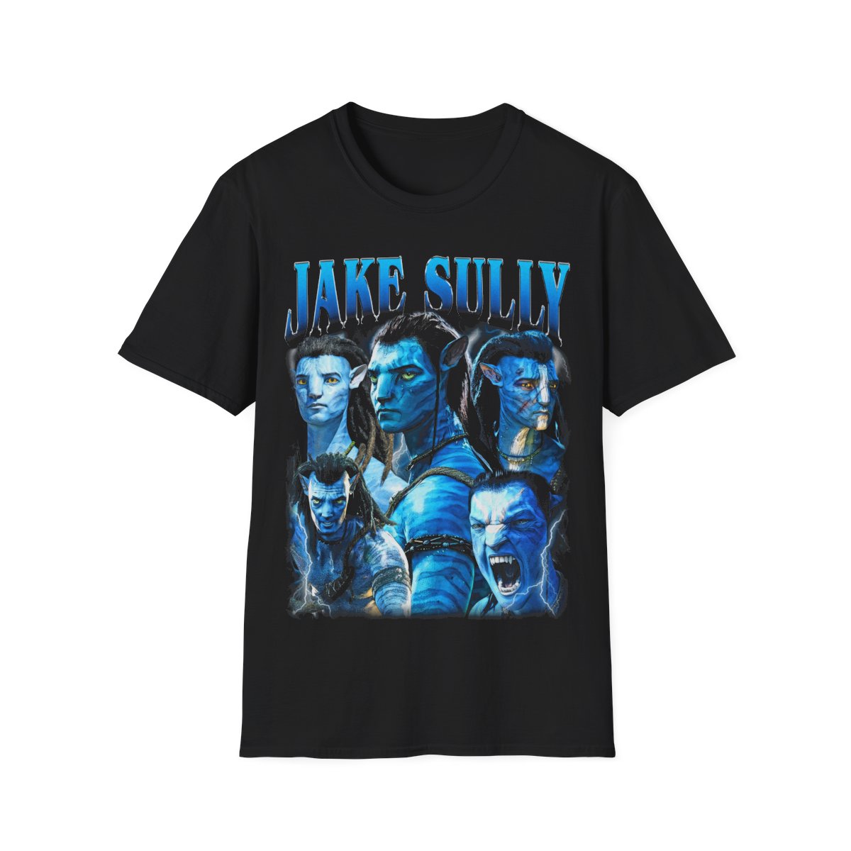 Jake Sully Avatar T-Shirt: Vintage Soft Cotton Colors Tee