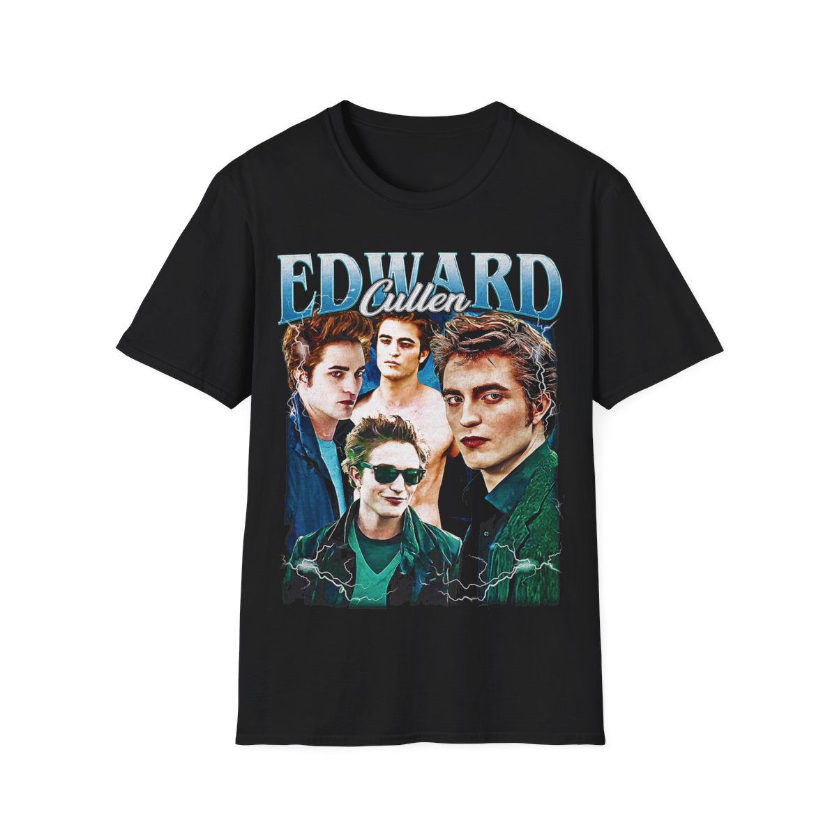 Edward Cullen Twilight Vintage Style Shirt, Edward Cullen Vampire Fan Merch , Robert Pattinson Sweatshirt, Gift For Women and Man
