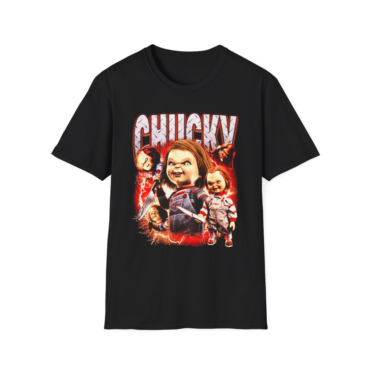 Chucky Dead by Daylight Vintage T-Shirt, Gift For Woman and Man Unisex T-Shirt