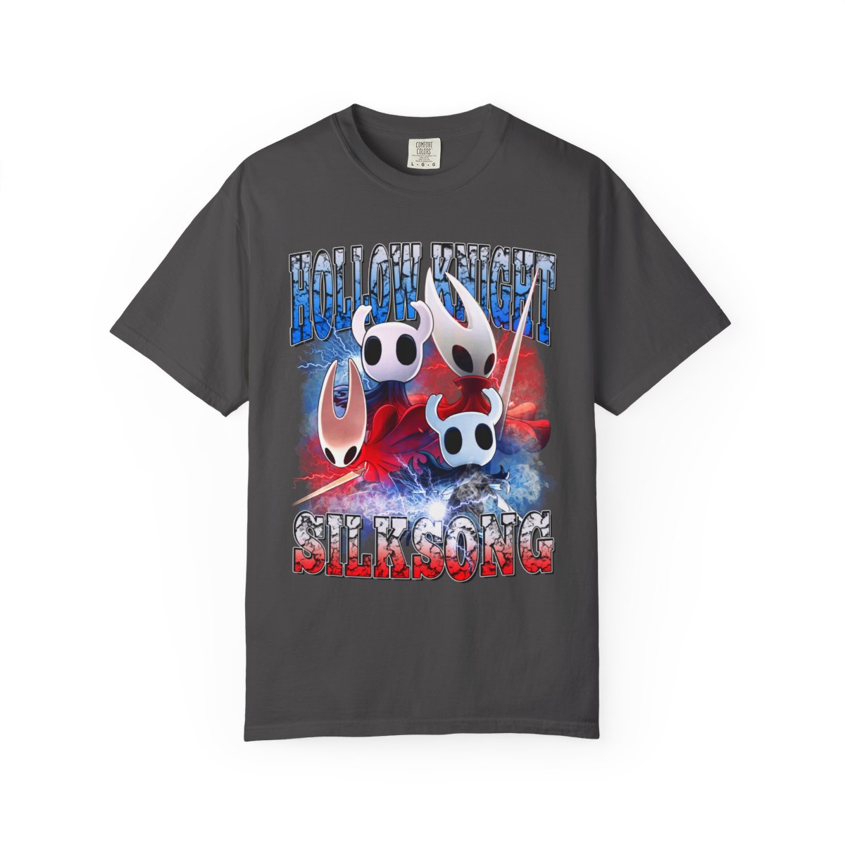 Hollow Knight Silksong T-Shirt, Indie Game Graphic Tee, Hornet Character Shirt, Metroidvania Gamer Merch, Video Game Fan Gift ANTN