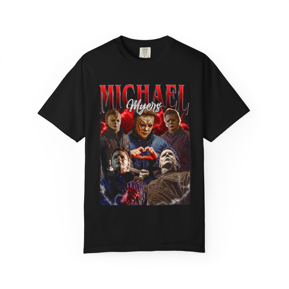 Michael Myers By Daylight Vintage T-Shirt, Gift For Woman and Man Unisex T-Shirt