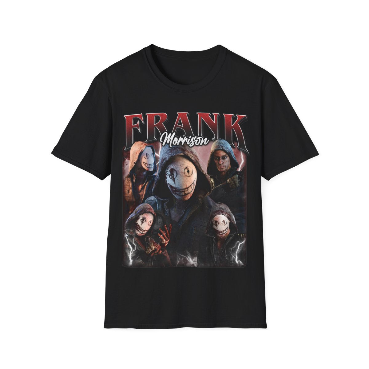 Frank Morrison Dead by Daylight T-Shirt: Vintage Soft Cotton Colors Tee