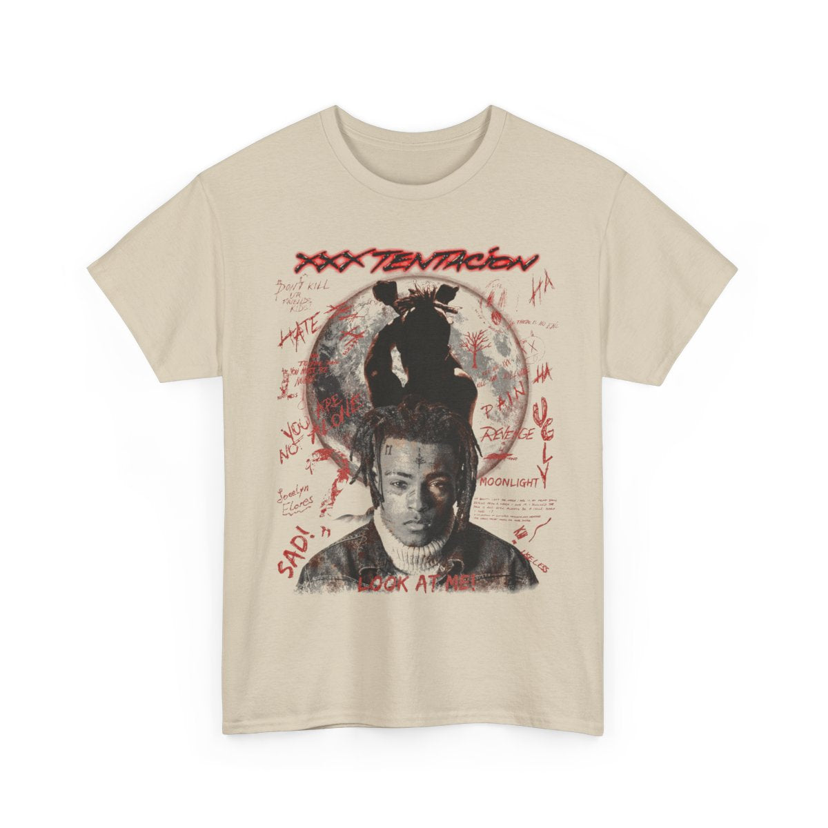 Limited XXXtentacion Vintage Unisex Heavy Cotton Tee