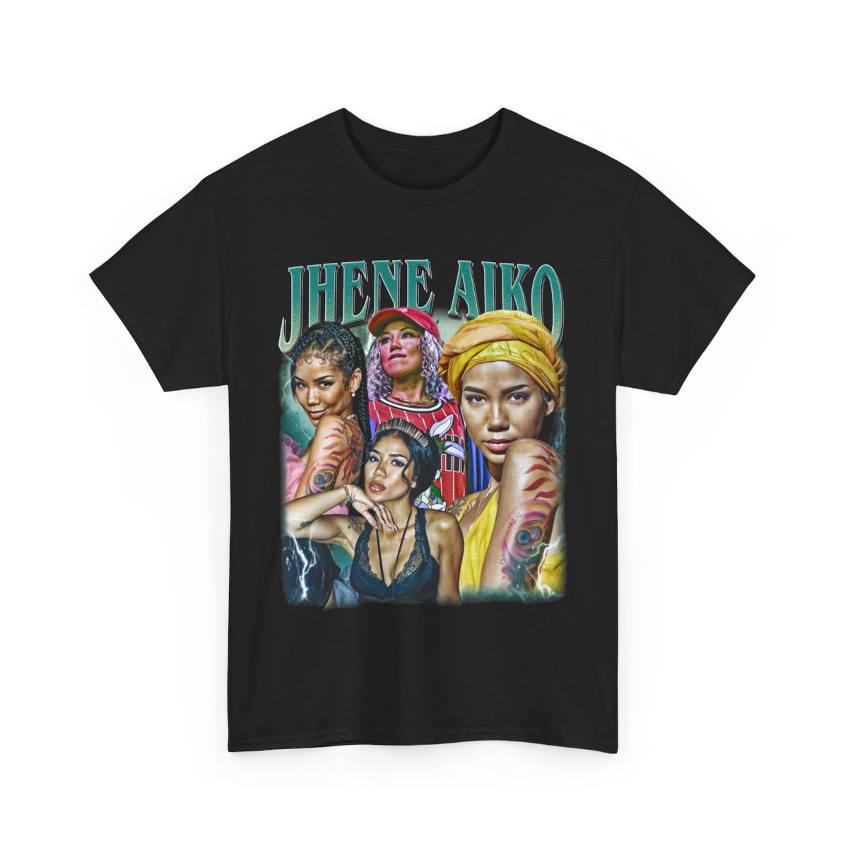 Limited Jhene Aiko Vintage Unisex Heavy Cotton Tee
