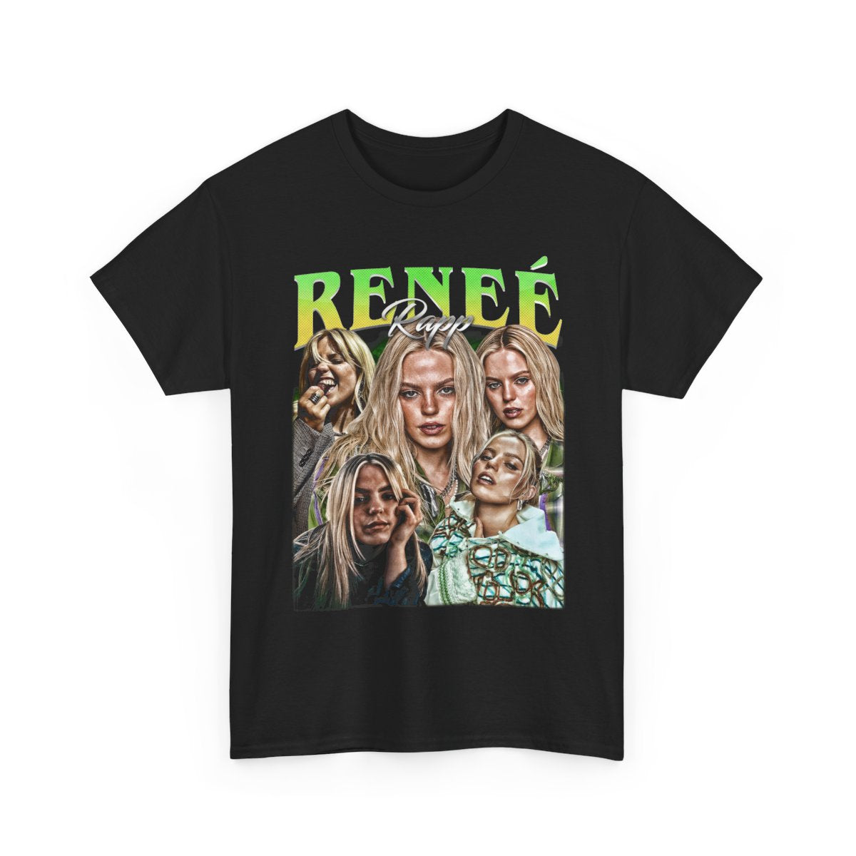 Renee Rapp Vintage Y2K Music T-Shirt - Fan Graphic Tee