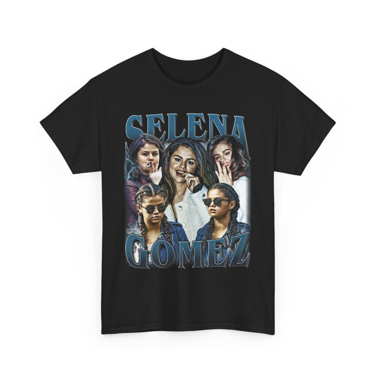 Limited Selena Gomez Vintage Unisex Heavy Cotton Tee