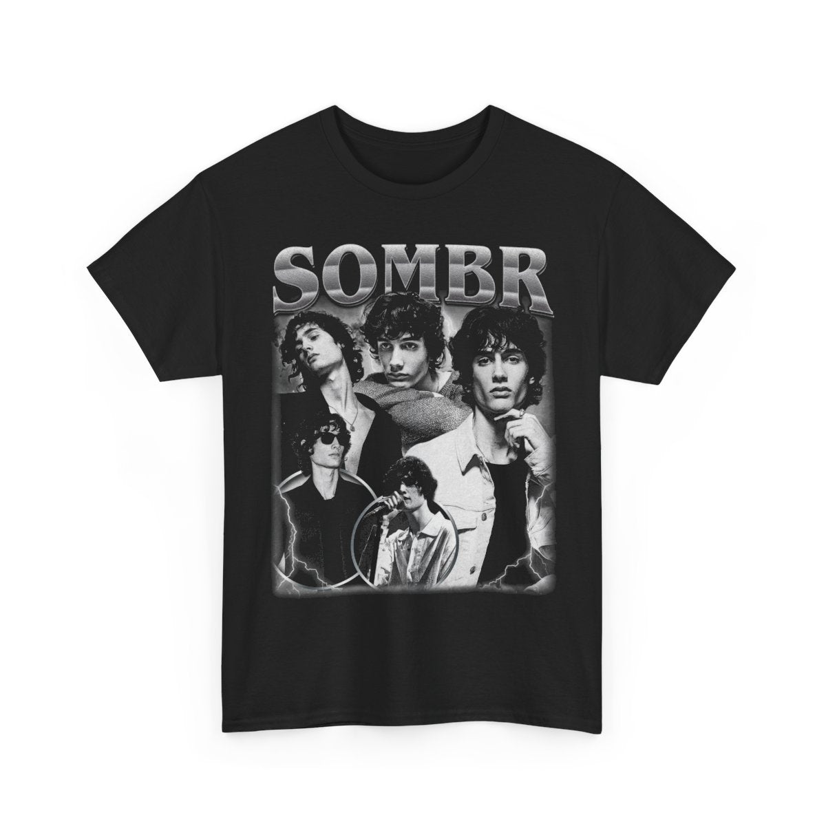 Limited Sombr Vintage T-Shirt, Gift For Woman and Man Unisex Soft Cotton Tee