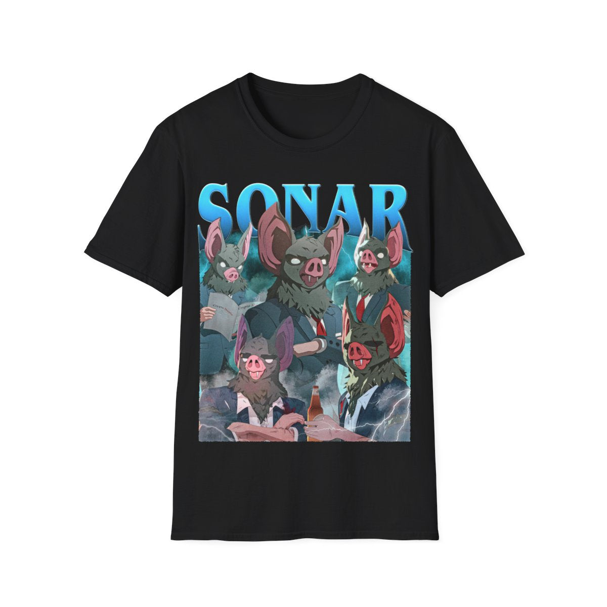 Sonar Dispatch Game Vintage 90s Graphic Style Malevola t-shirt, Retro Malevola shirt, Sweater, Malevola Dispatch Sweatshirt