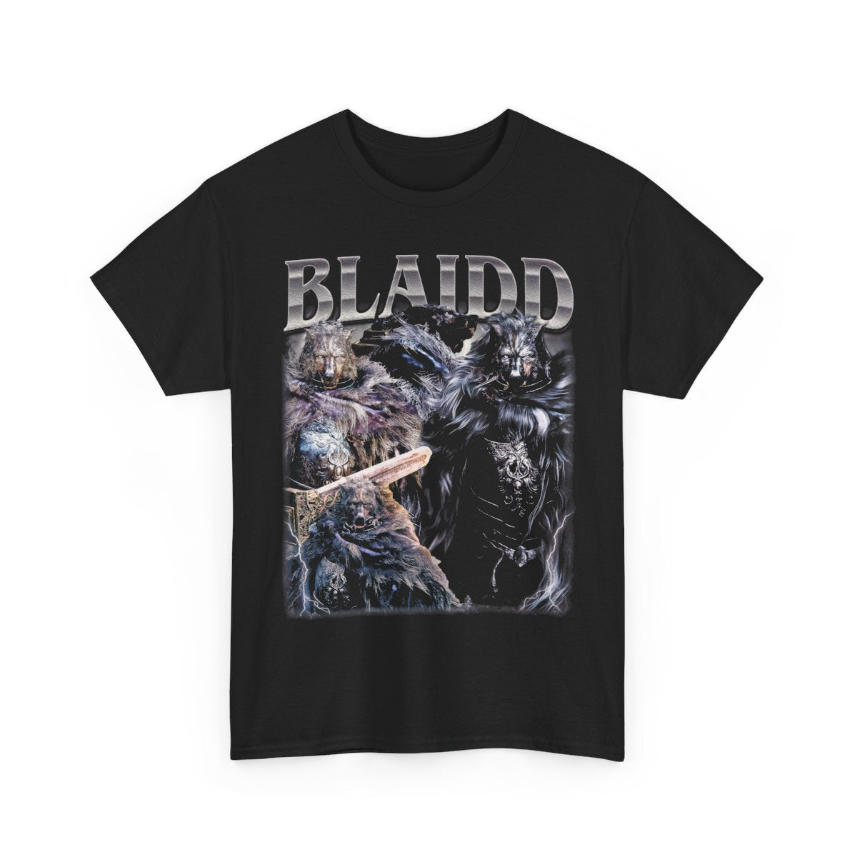 Blaidd the Half-Wolf T-Shirt: Vintage Soft Cotton Colors Tee