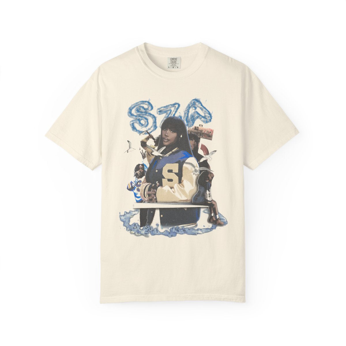 Limited SZA 90s Vintage T-Shirt, Gift For Women and Man Unisex T-Shirt