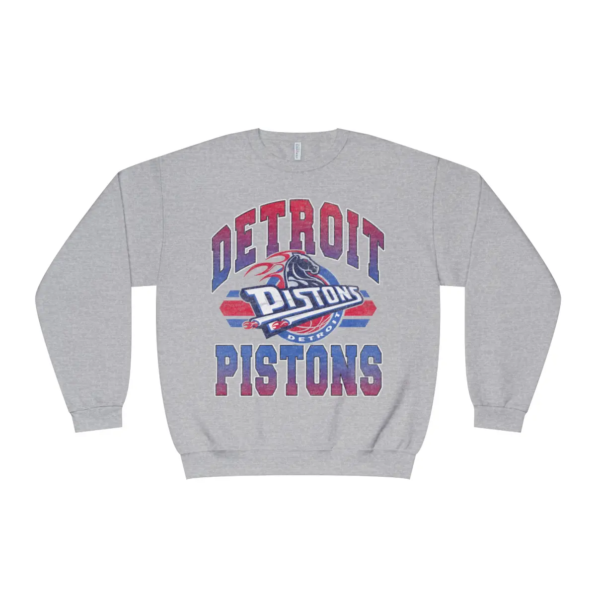 Destroit Pistons Basketball Sweatshirt