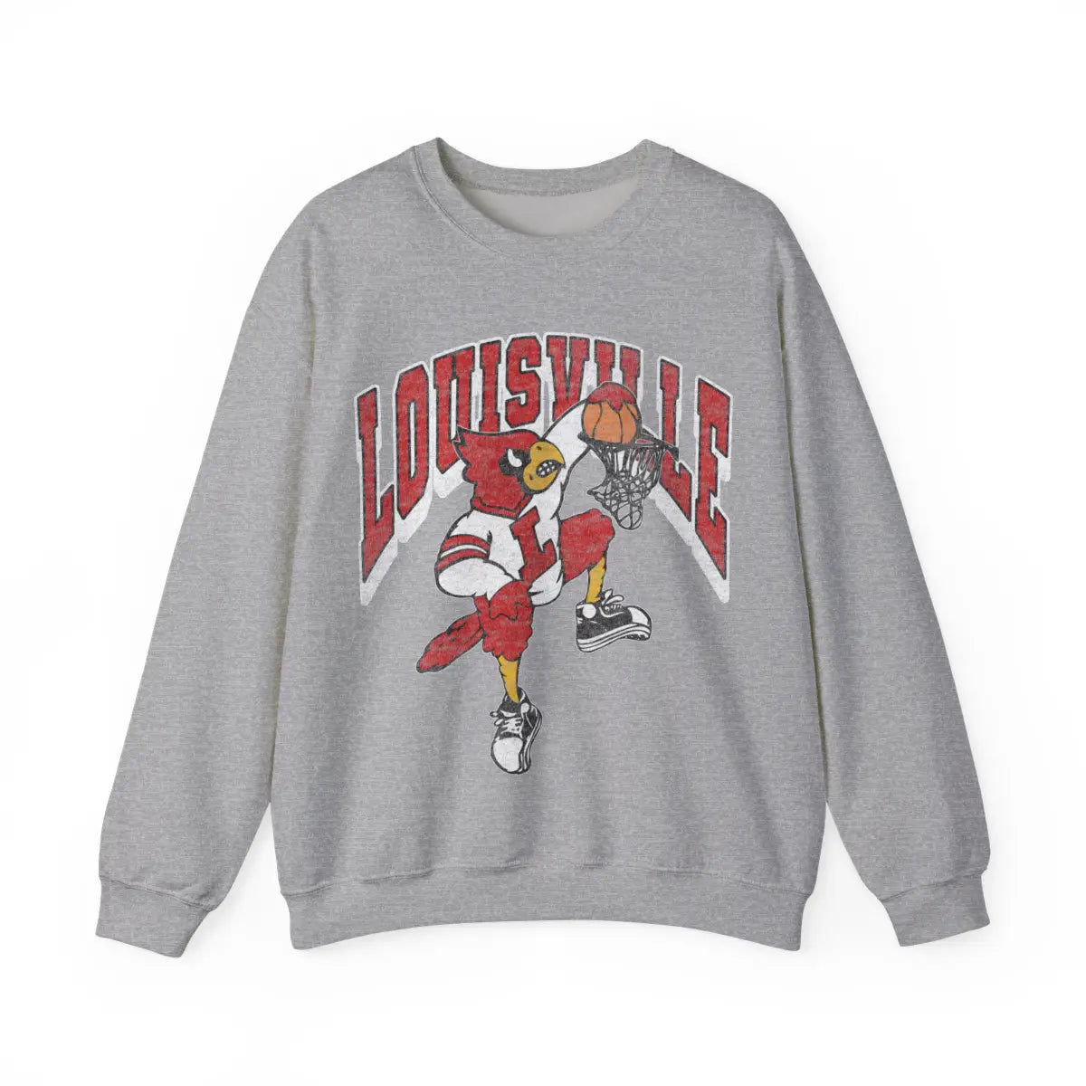 University of Louisville Cardinals Basketball Sweatshirt