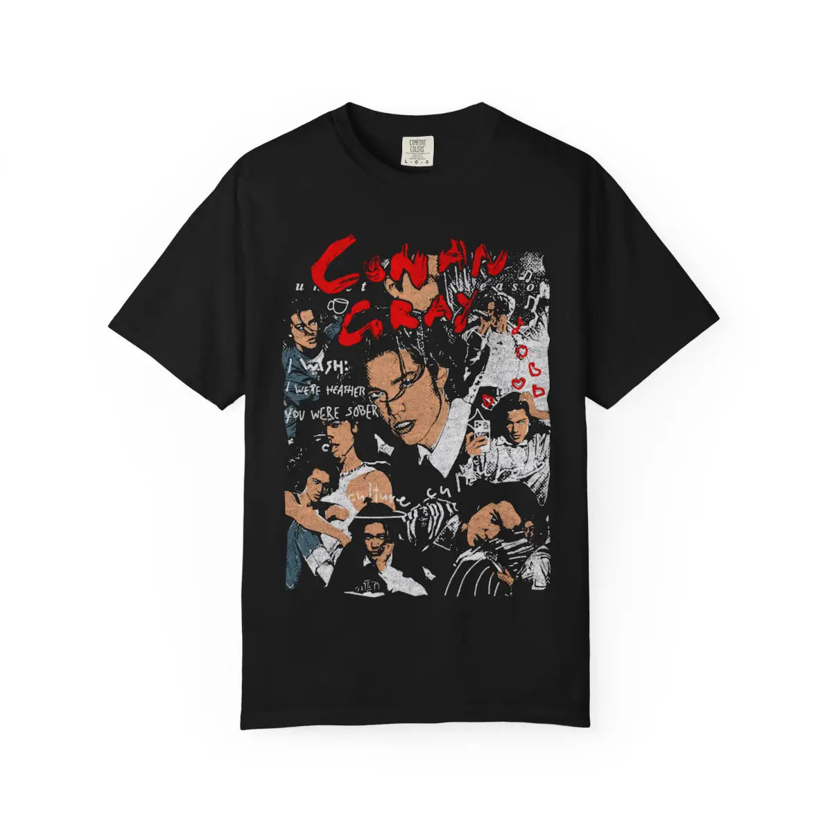 Conan Grey T-shirt