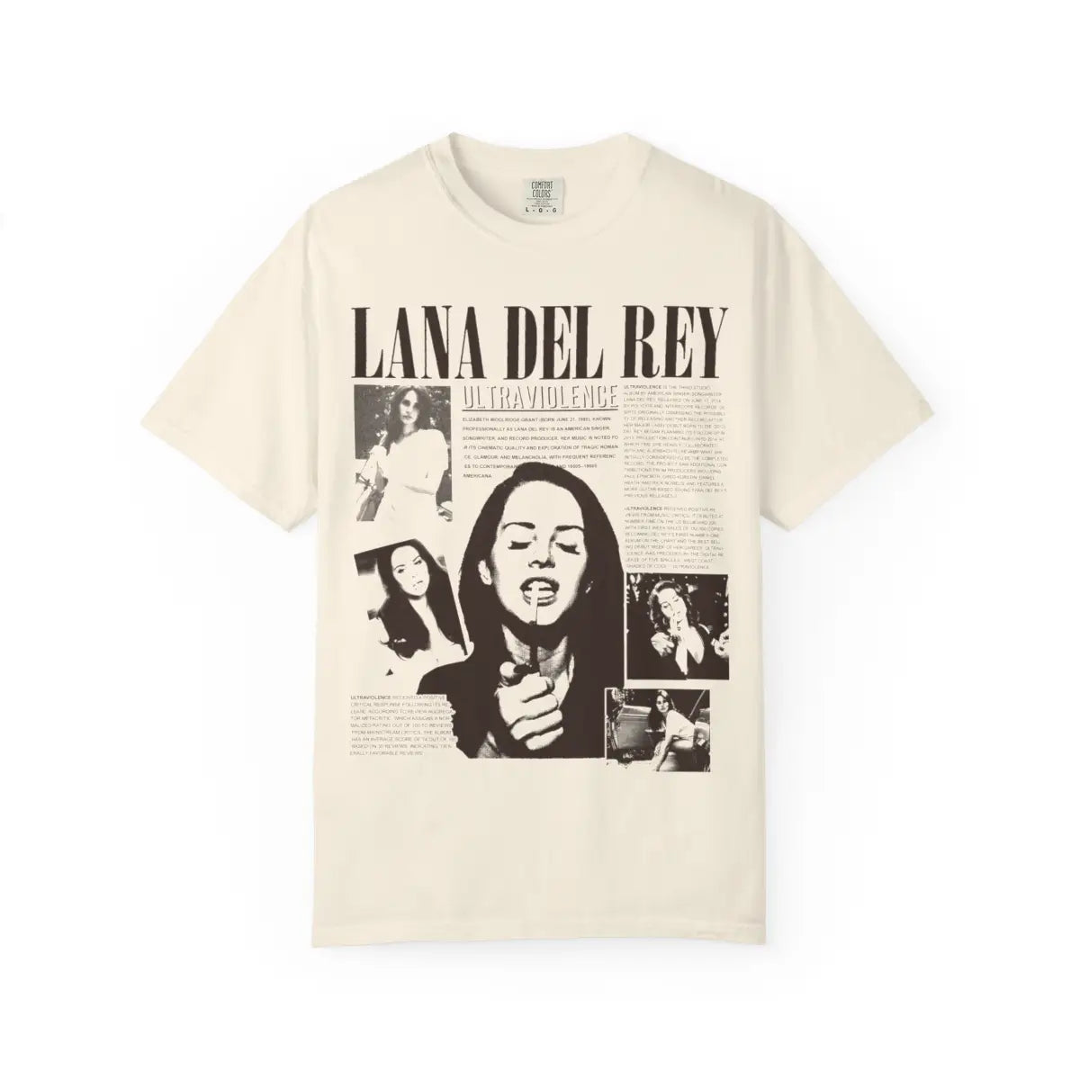 LANA DEL REY Unisex Softstyle T-Shirt, Lana Del Rey Merch, Lana Del Rey Ultraviolence