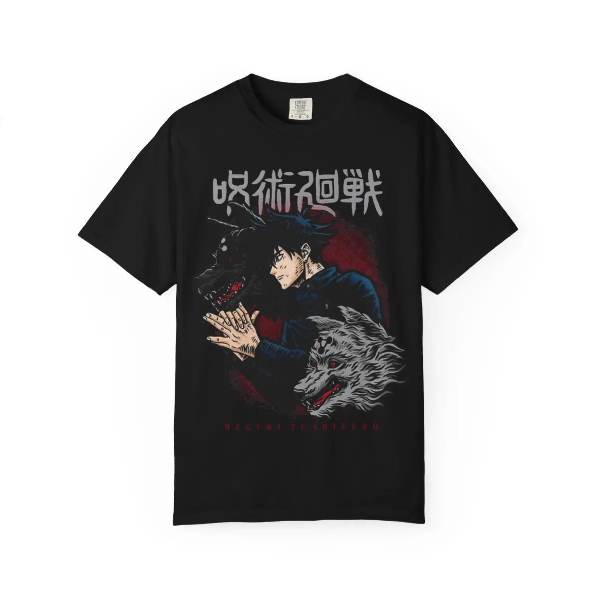 Megumi Fushiguro Jujutsu Kaisen T-shirt