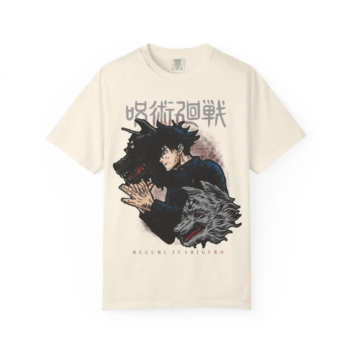 Megumi Fushiguro Jujutsu Kaisen T-shirt