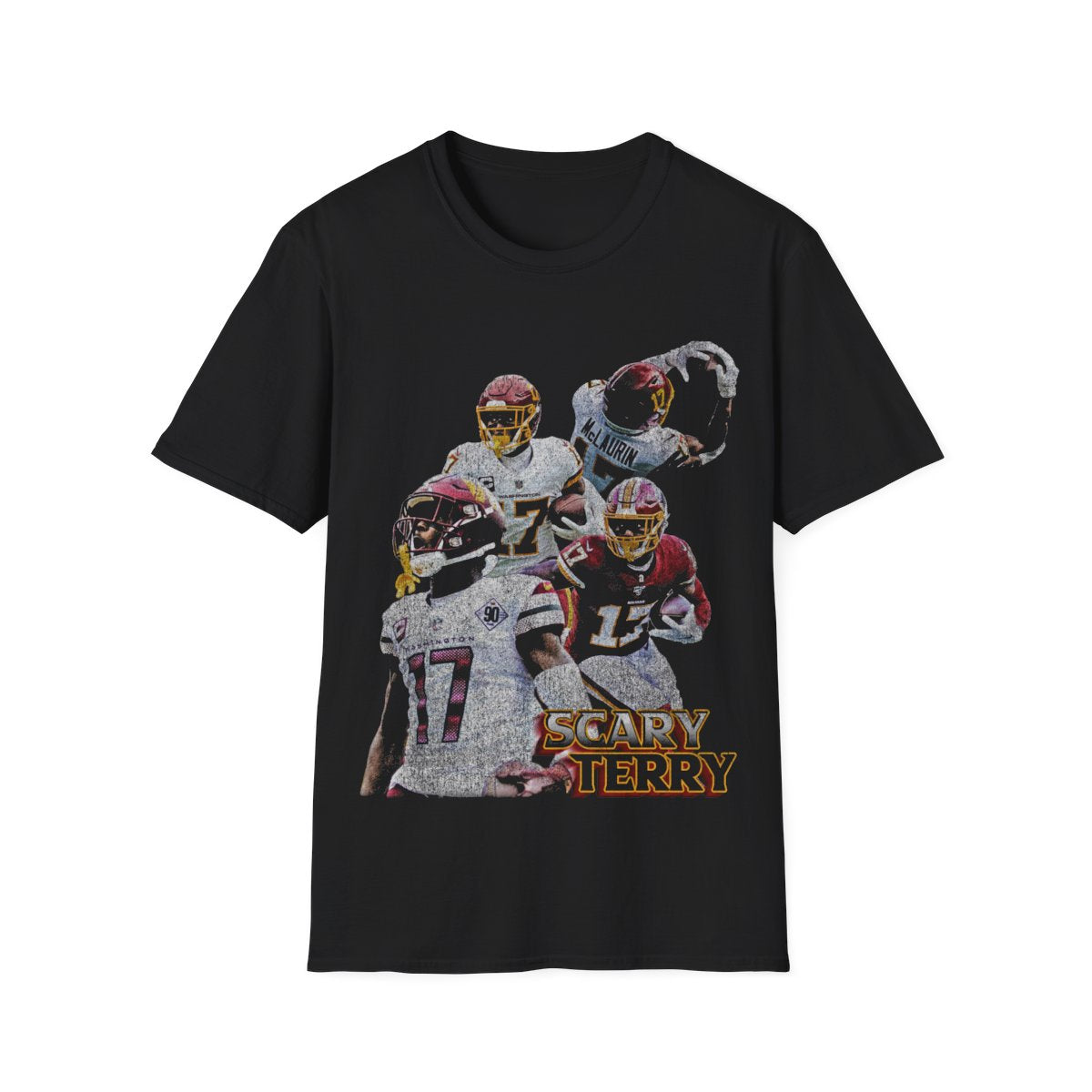Terry McLaurin - Scary Terry Washington Commanders Football T-Shirt