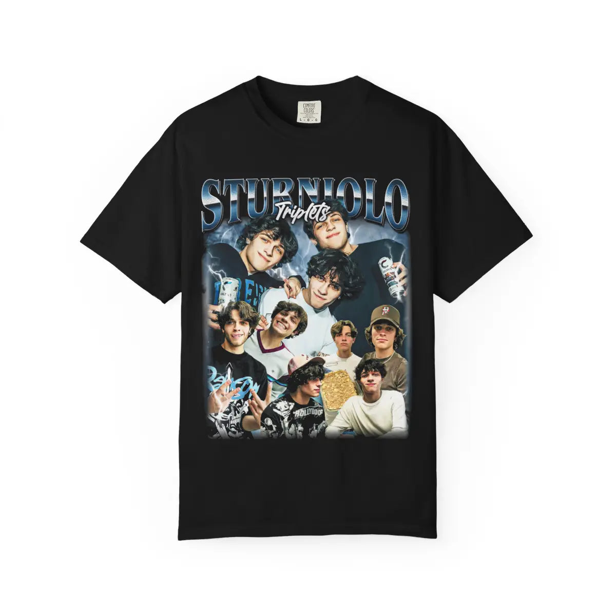 Sturniolo Triplets Vintage Style Shirt: YouTube Fan Merch Celebrity