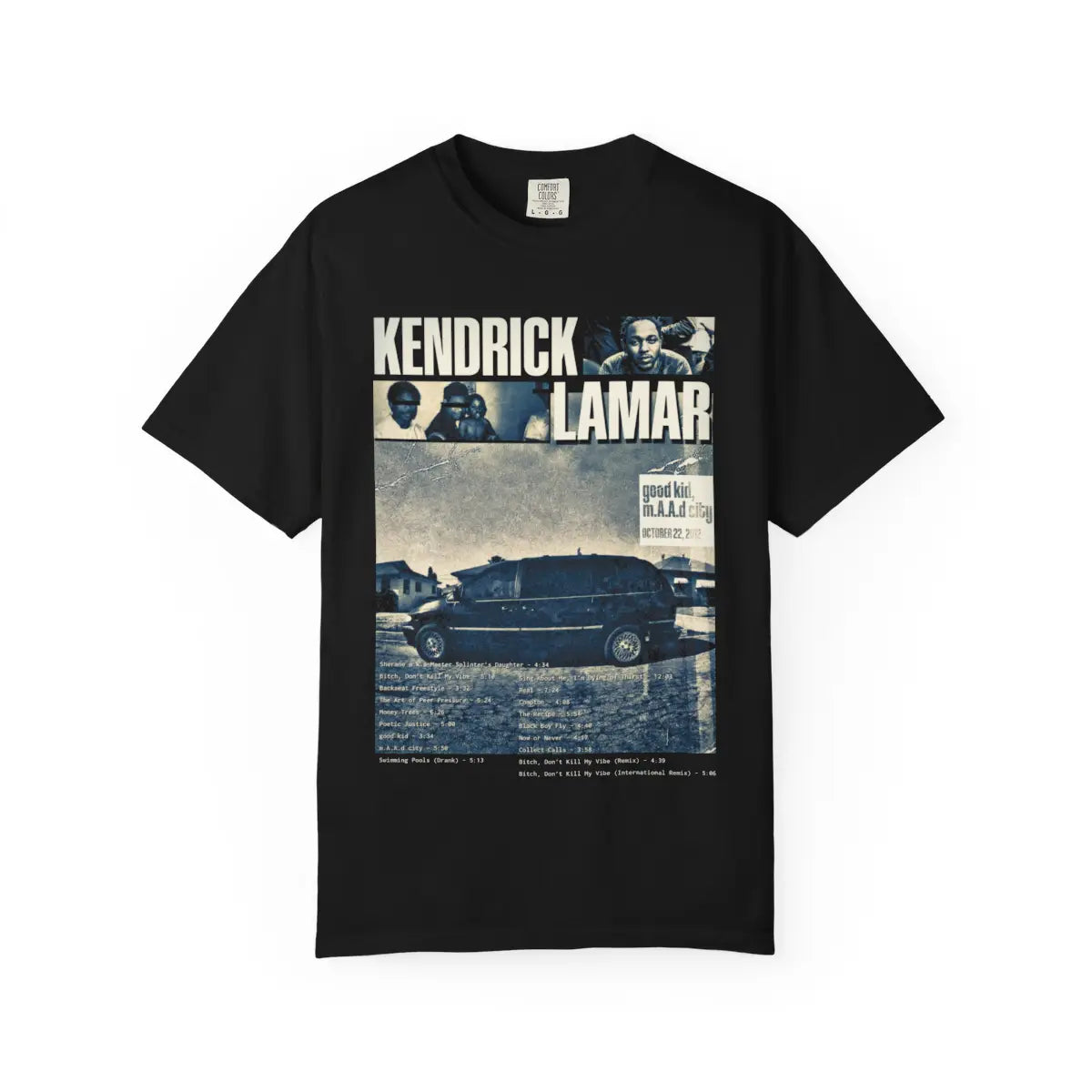 Kendrick Lamar Good Kid m.a.a.d City T-shirt
