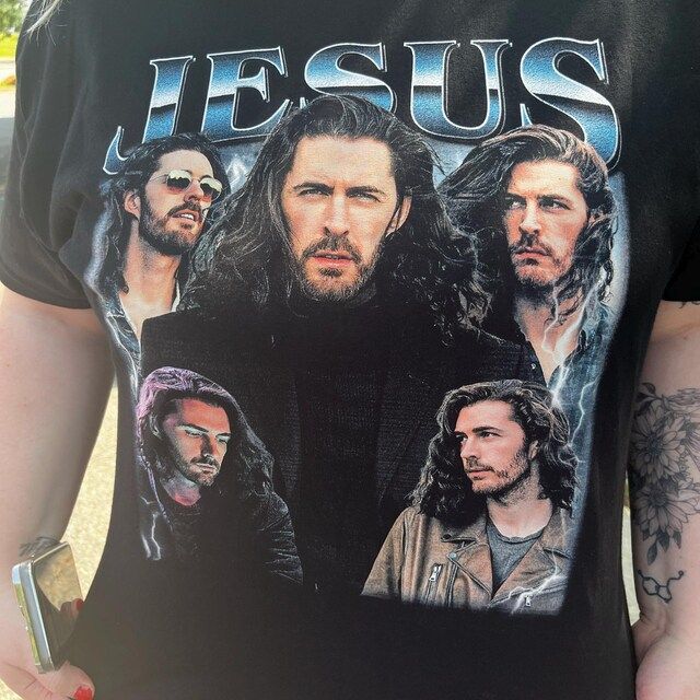 Jesus Hozier T-shirt
