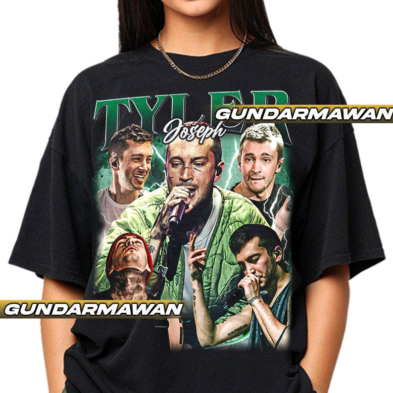 Limited Tyler Joseph Vintage T-Shirt, Gift For Woman and Man Unisex T-Shirt | Timnas