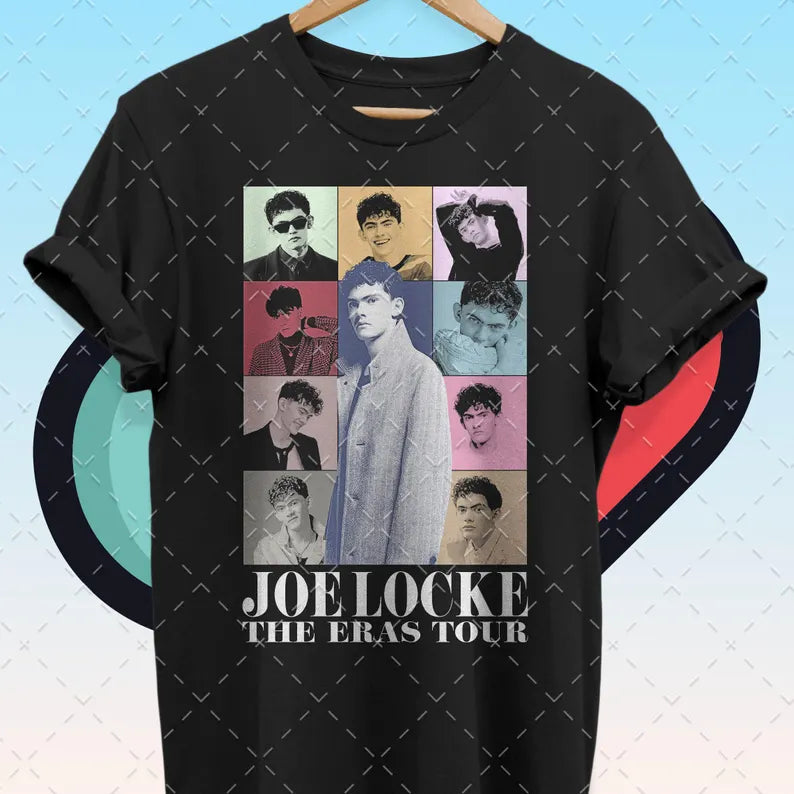 Joe Locke Eras Tour Vintage T-Shirt: 90s Retro Movie Tee