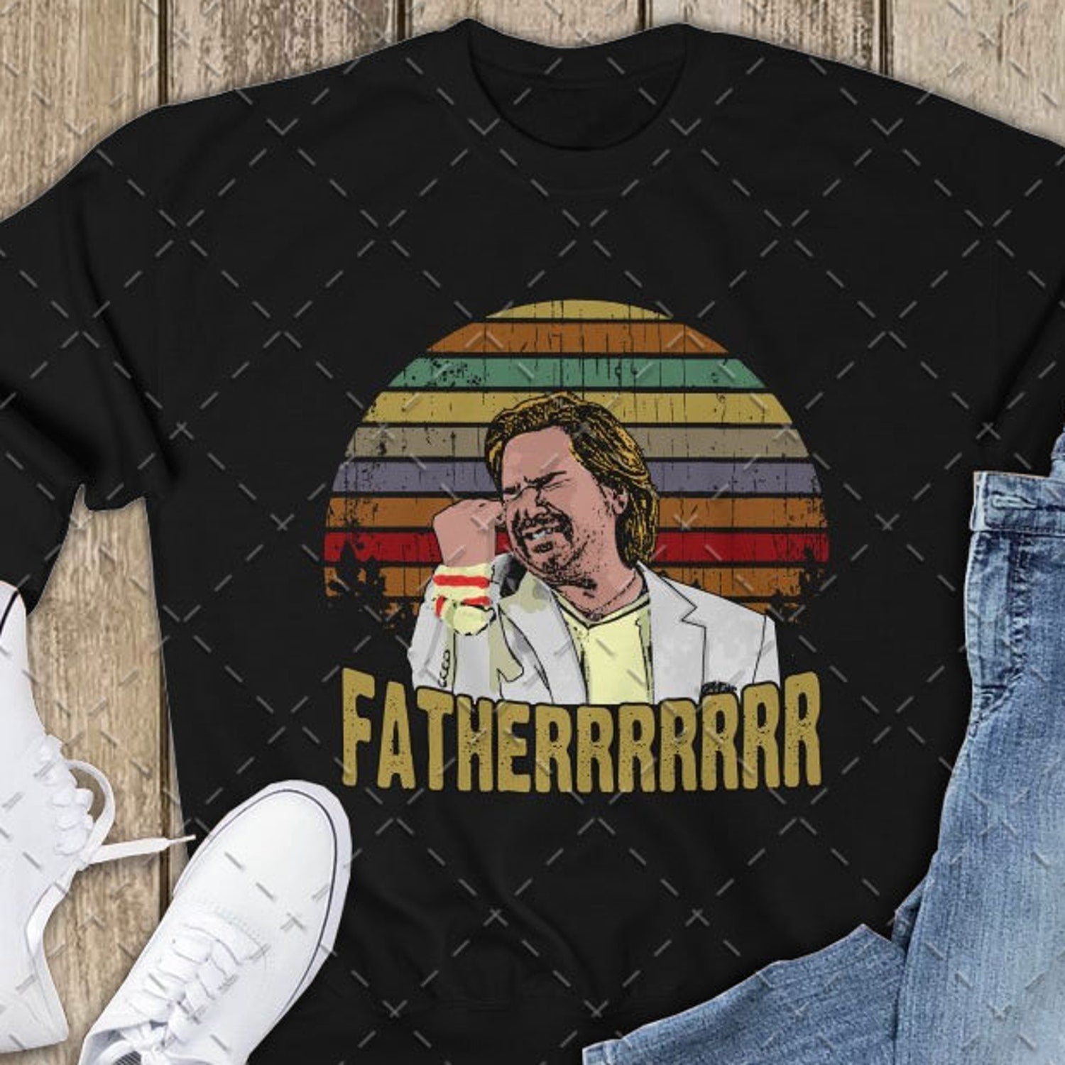 Douglas Reynholm Father The It Crowd TV Series Funny Unisex Heavy Blend Crewneck Sweatshirt