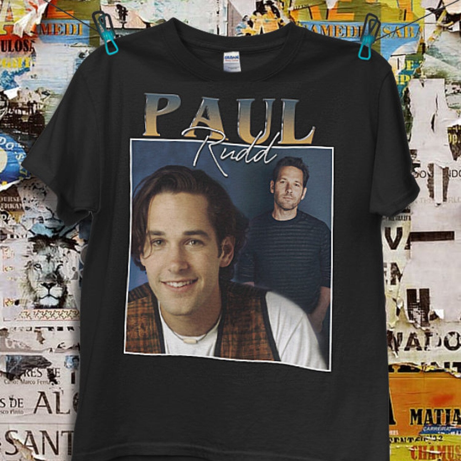 Paul Rudd 90s Retro Vintage T Shirt