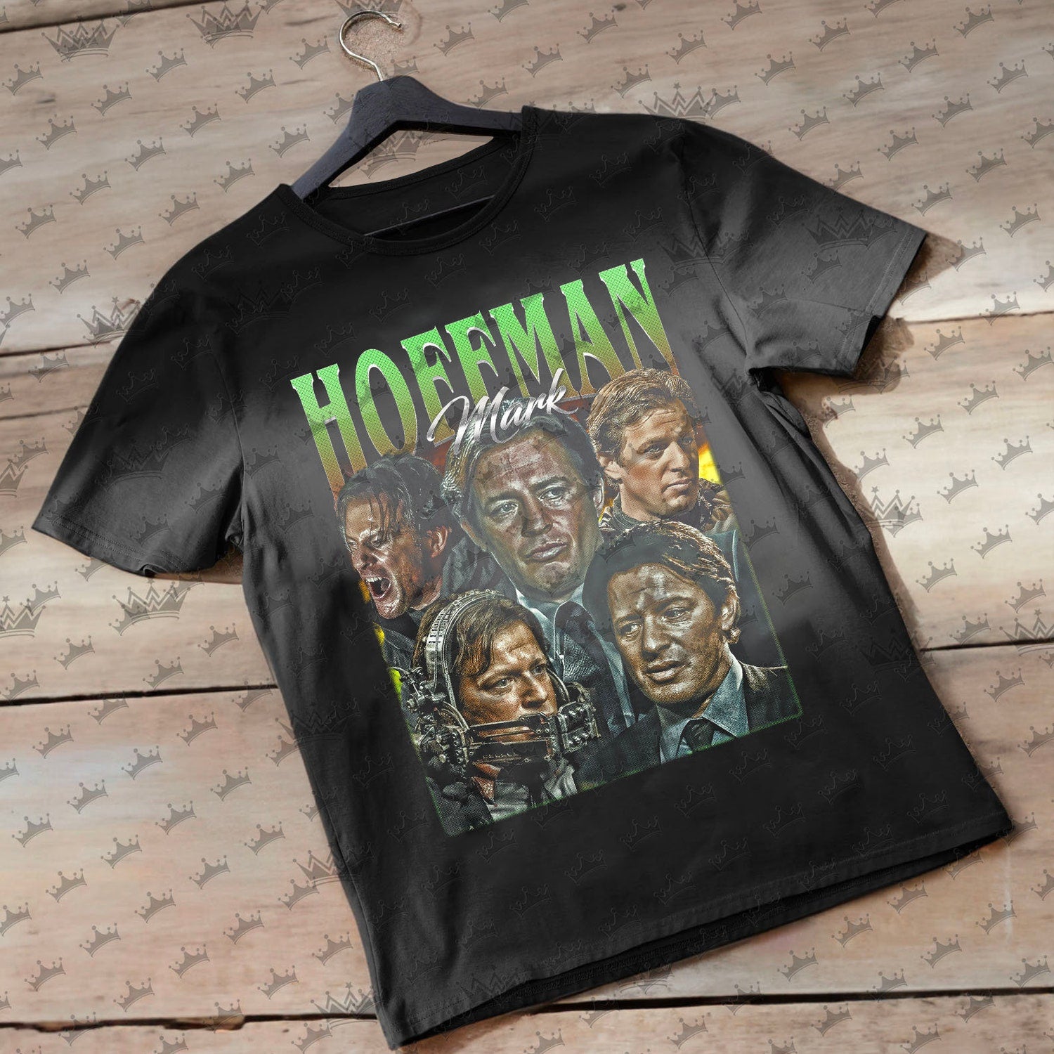 Mark Hoffman T Shirt, Saw Movie Graphic Tee, Horror Villain Shirt, Jigsaw Killer Top, Retro Horror Movie Tshirt, Best Halloween Gifts